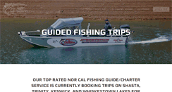 Desktop Screenshot of jeffgoodwinfishing.com